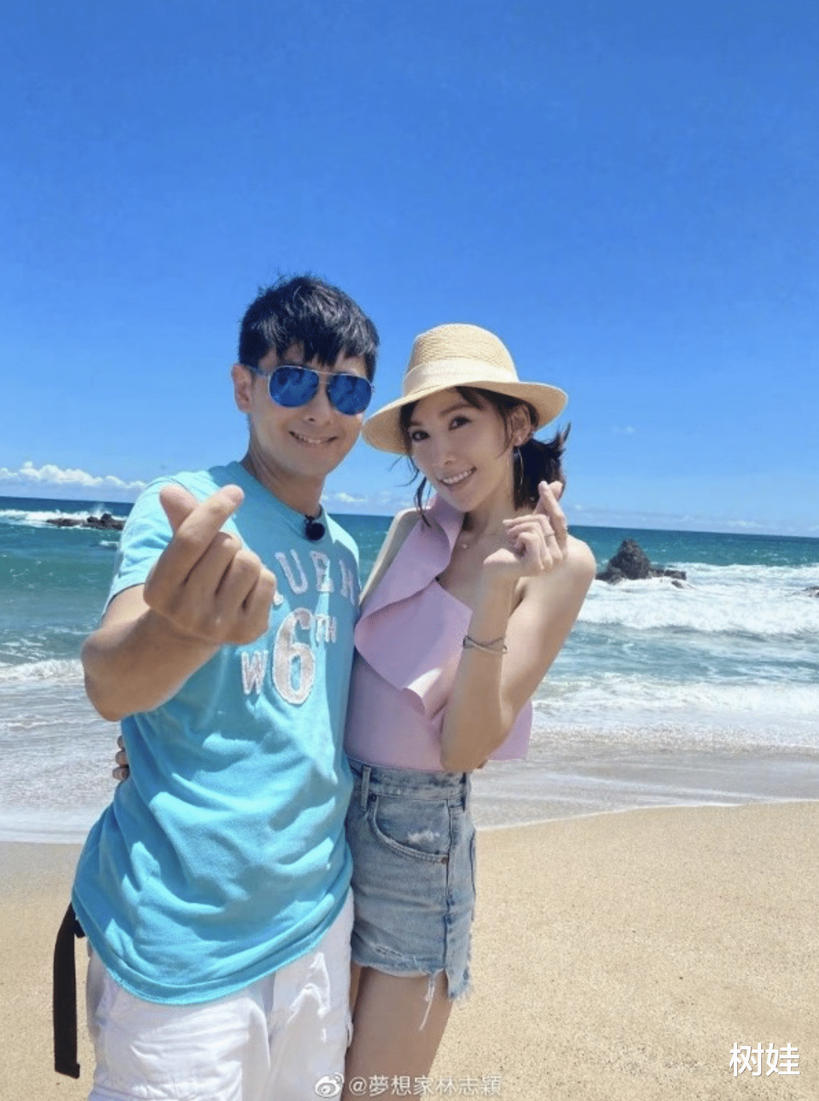 小小志|林志颖一家五口去游泳，12岁Kimi大秀泳姿，身高出众已逾1.72米