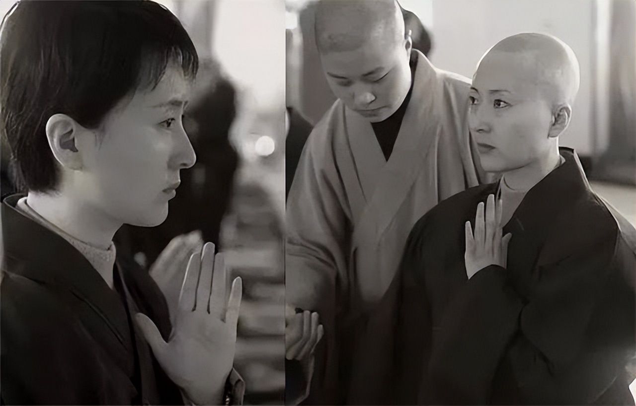 陈晓旭|陈晓旭:两段婚姻没有生孩子,41岁患癌出家,一生只为林黛玉而活