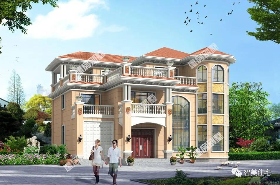 闺蜜嫁去农村并没有过上苦日子,反倒是住上了别墅,生活很开心