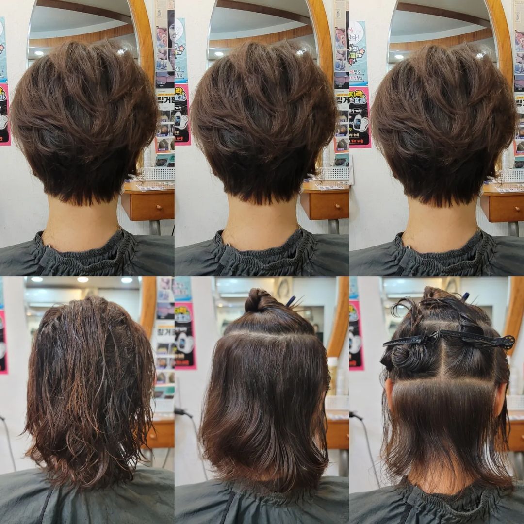 发型 今秋发型这样剪，蓬松瘦脸很百变，想不美都难