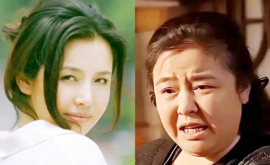 王茜华|年轻时惊为天人，老了却成“土肥圆胖大婶”，这7位女星真可惜！