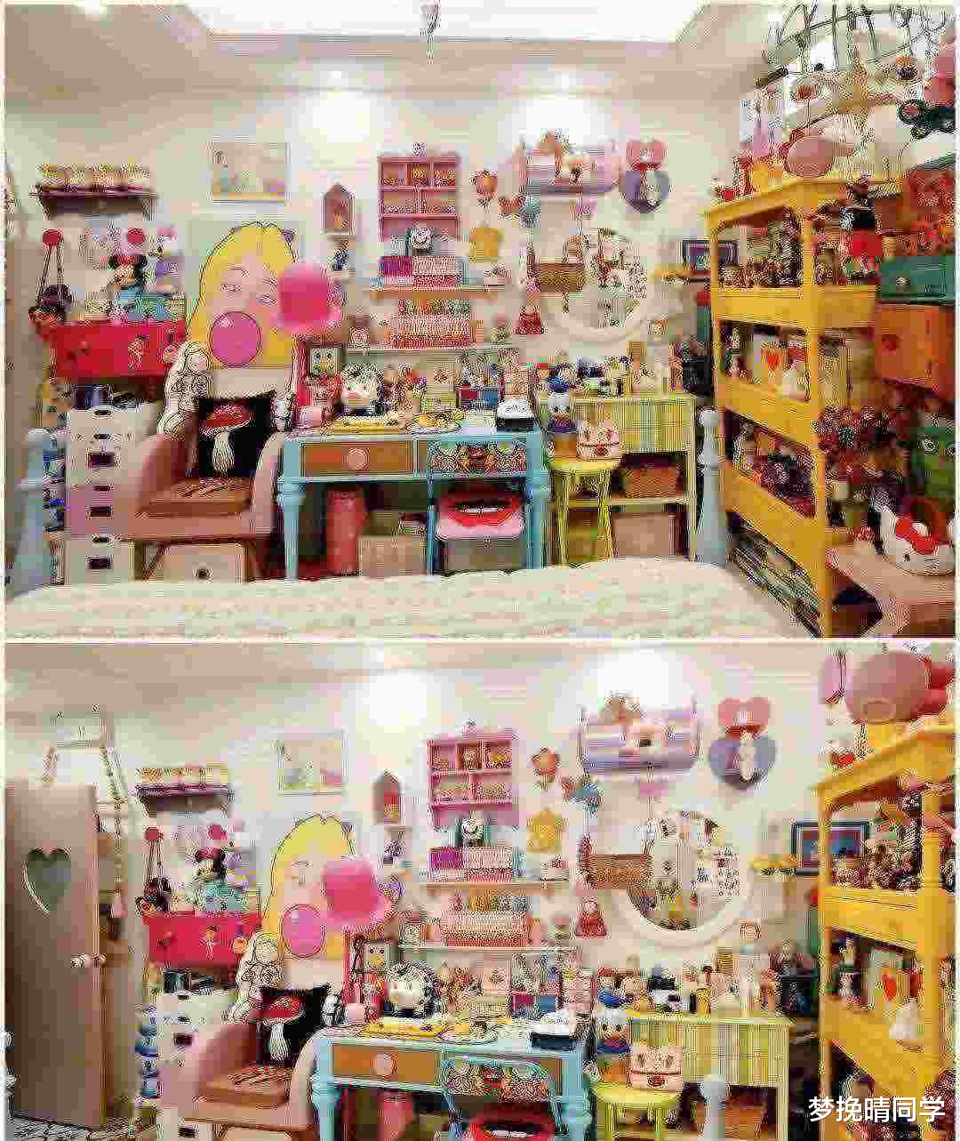 去他的断舍离,90后辣妈拒绝极简,把100㎡房子塞满,真的好喜欢