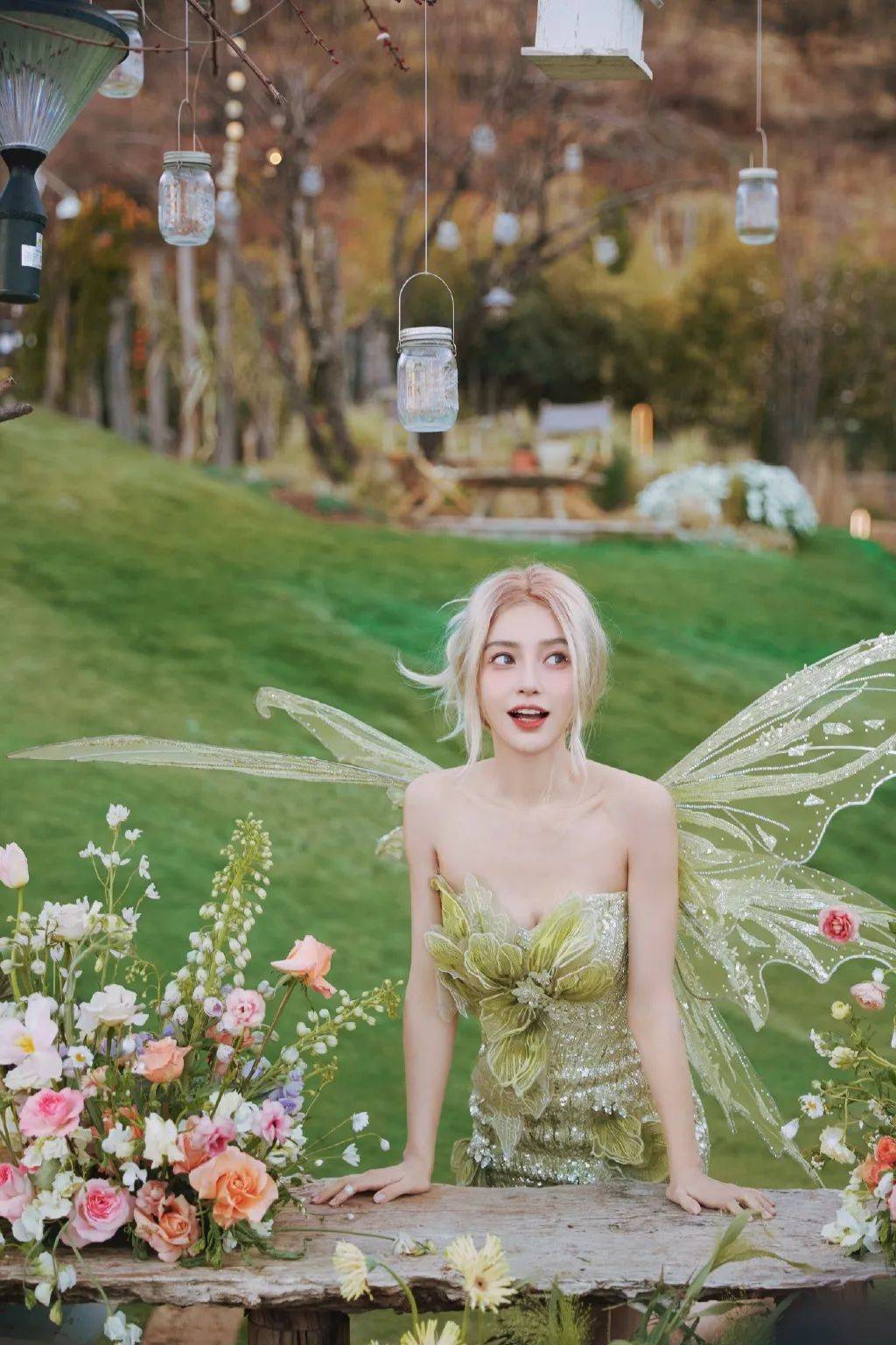 Angelababy|盘点Angelababy那些“出神入化”的Cosplay