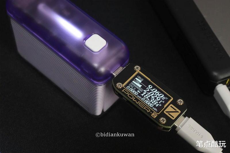 wi-fi|通勤充电无负担，小巧冰透好养眼，闪极随行移动电源体验