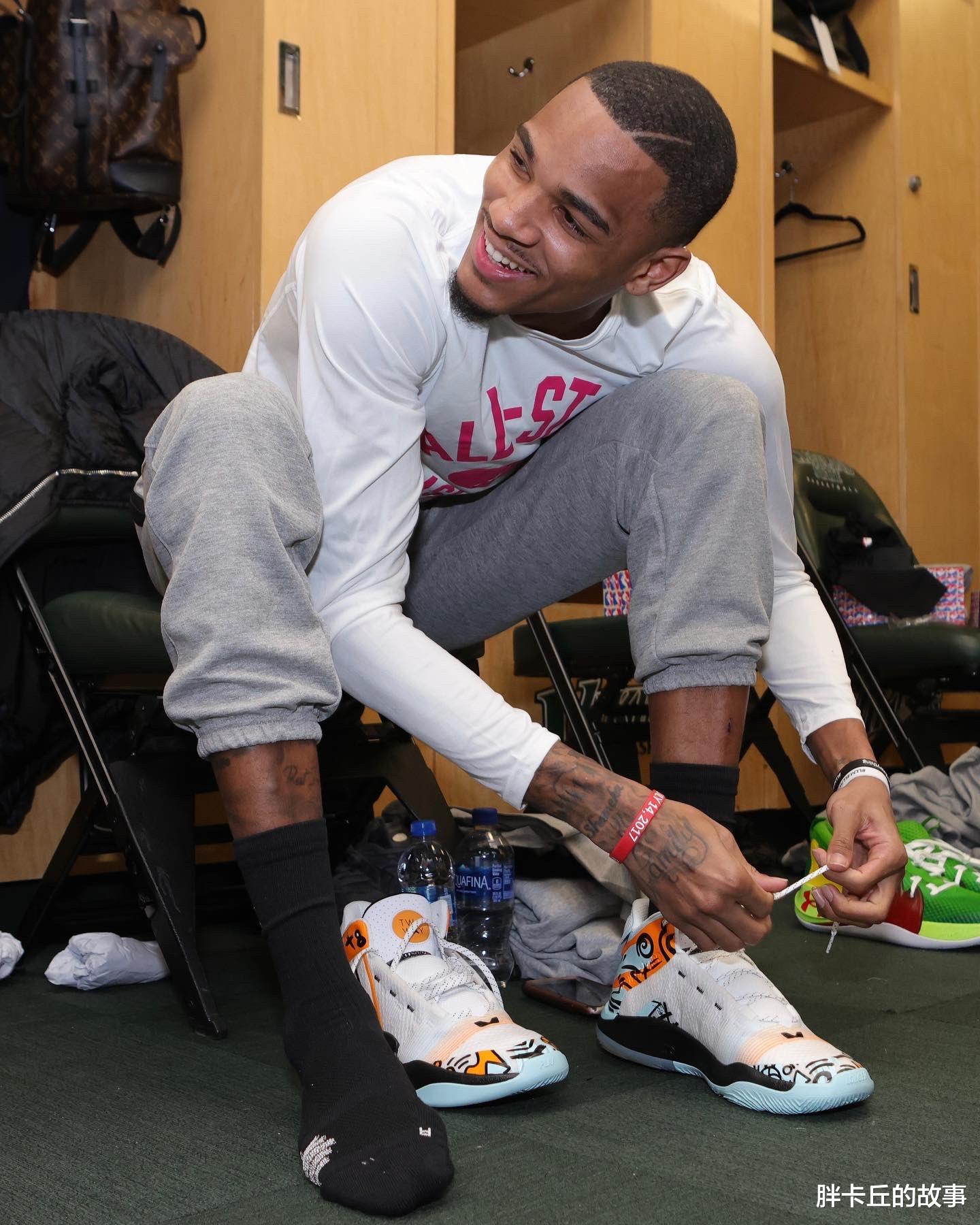 扣篮大赛|2月20日NBA球鞋上脚，保罗上脚AJ36，莫兰特被喊话参加扣篮大赛