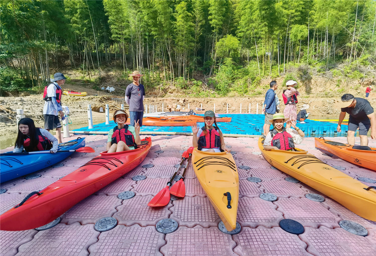 |福建邵武云灵山:峡谷漂流,云灵湖玩皮划艇,4天3晚还没有尽兴