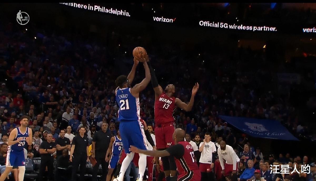 热火队|4-2！NBA东部第1晋级决赛，巴特勒展现硬汉形象，哈登悲情离场