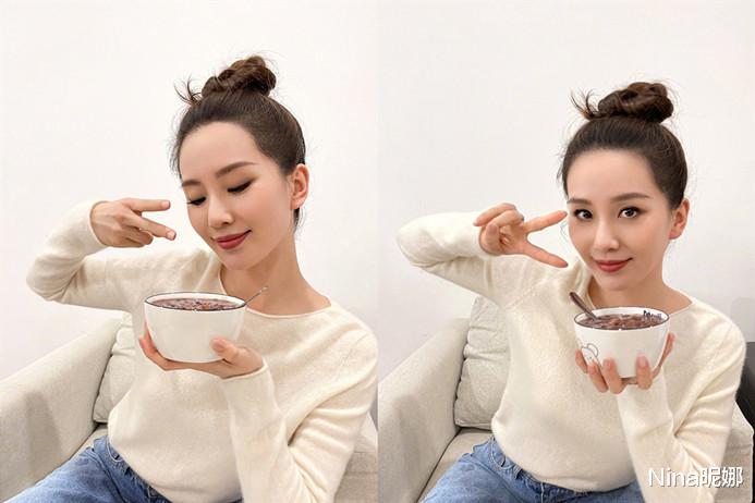 王一博|刘诗诗独自过腊八节,穿毛衣配牛仔裤,扎丸子头大脑门反光太抢镜