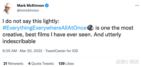 好莱坞|“屌丝逆袭”：《瞬息全宇宙》的爆火，把好莱坞投资人的脸都打肿了