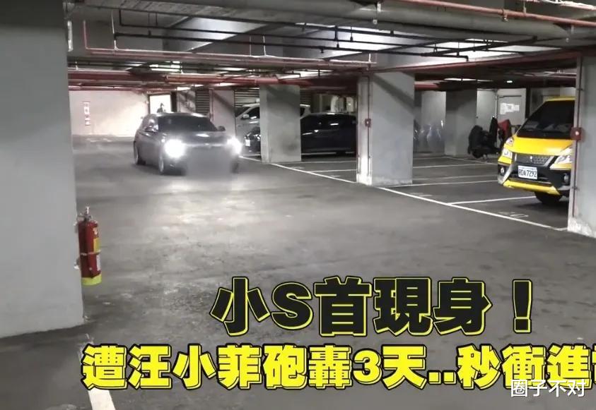 小S|小S现身地下车库,下车后一溜烟飞跑,不忘给二女儿庆生