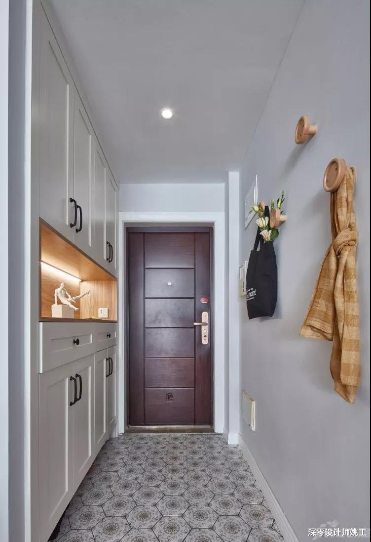 住着相同的小户型,你家鞋柜为何又乱又难用?或许这6个地方没做好