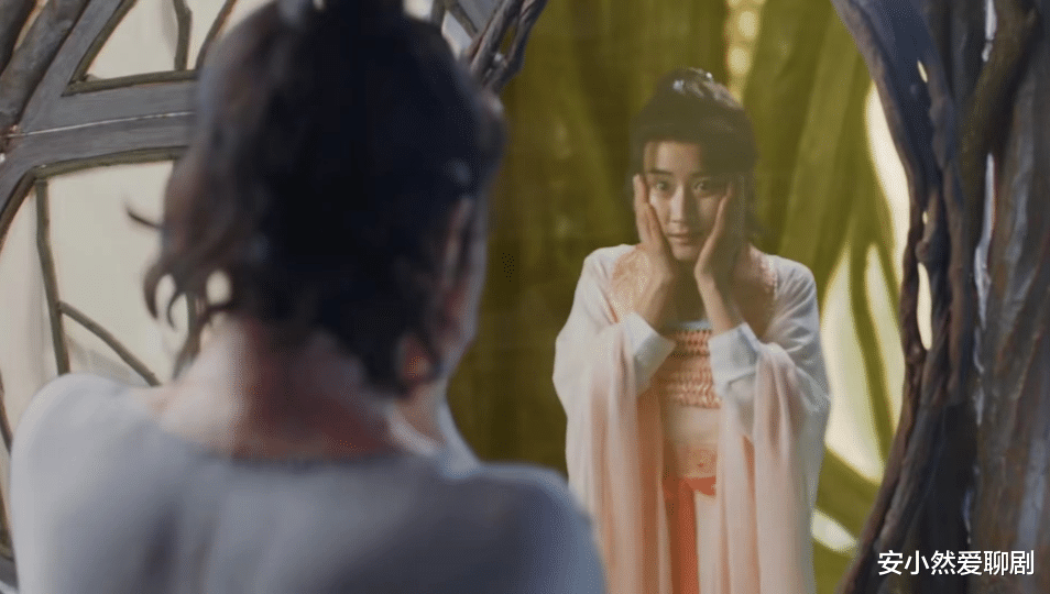 迪丽热巴|与君初相识：揭秘阿纪的换脸术，原来拍戏时的换脸这么简单！