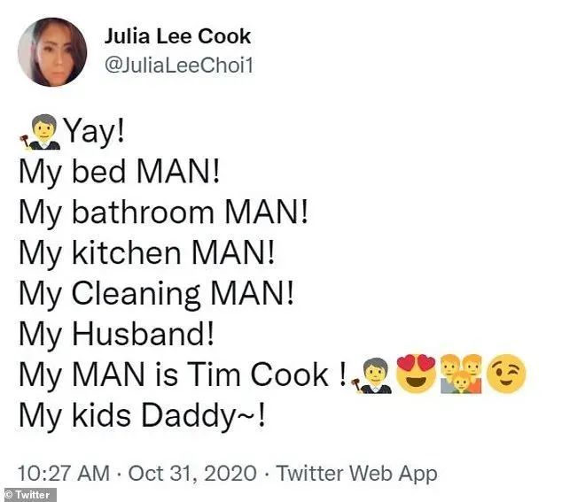 蒂姆·库克|妹子疯狂求爱苹果CEO！开保时捷闯其家求同居！威胁5亿才分手！