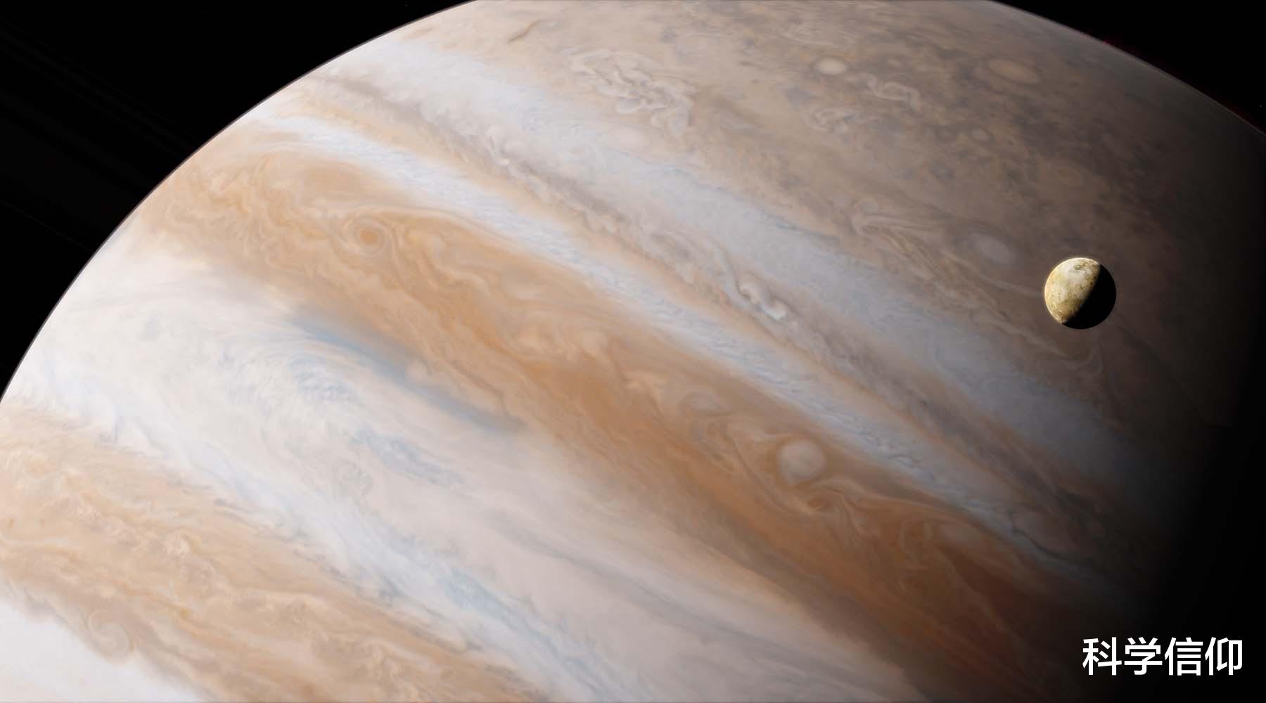 气态行星上只有气体吗?如果想要登陆木星,可以做到吗?