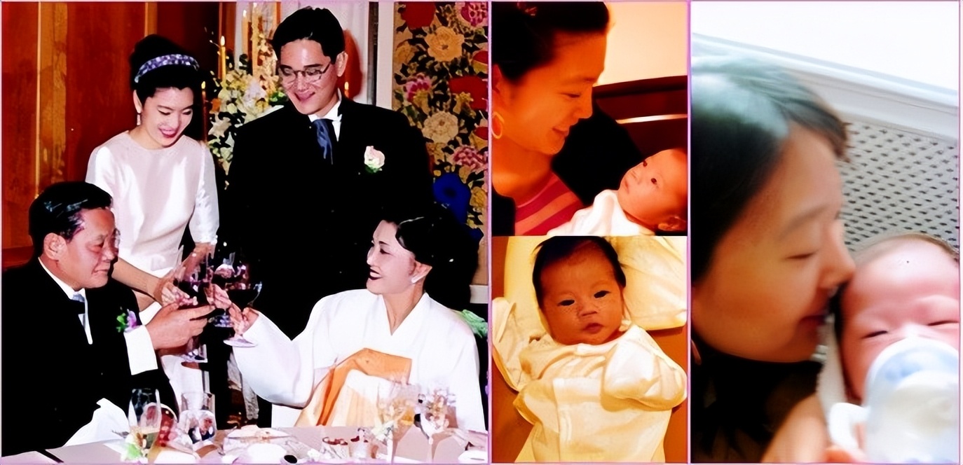 |惹人眼球!韩国第二财阀长女结婚,18岁三星小公主和父亲携手参加