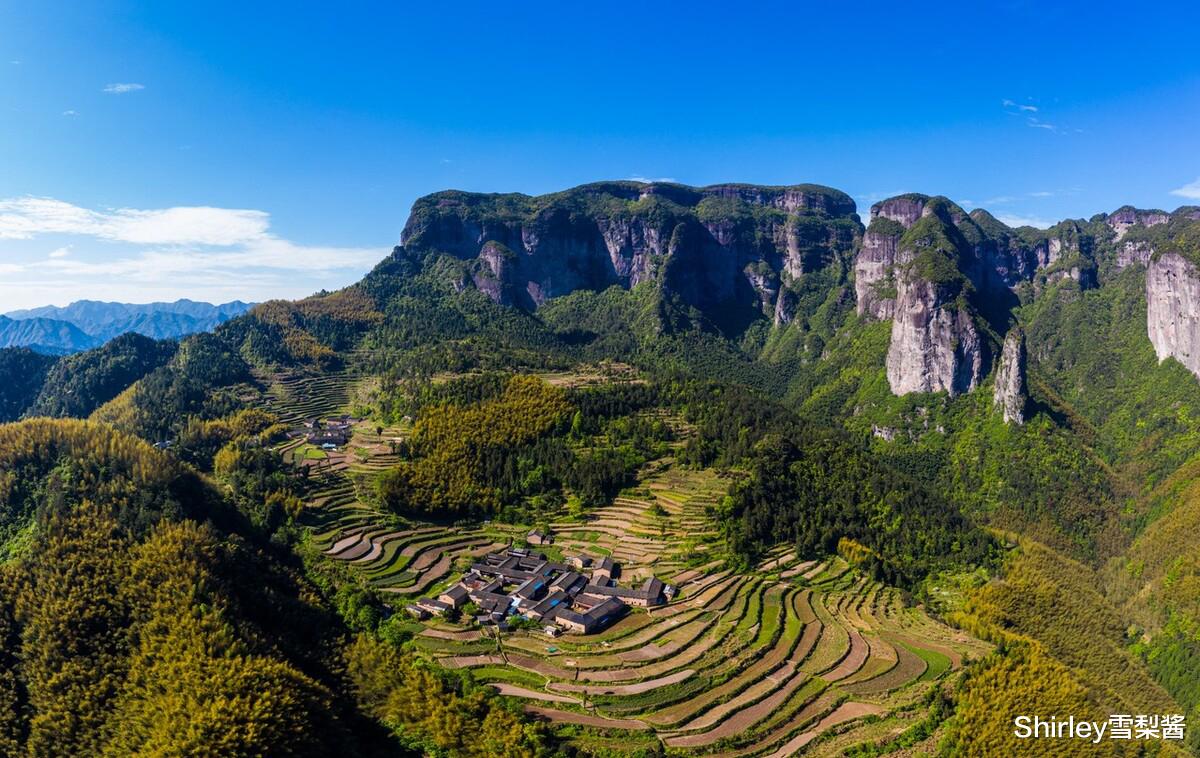徒步|华东地区唯一未通公路的村落，徒步2小时才能到达，景色却似人间仙境
