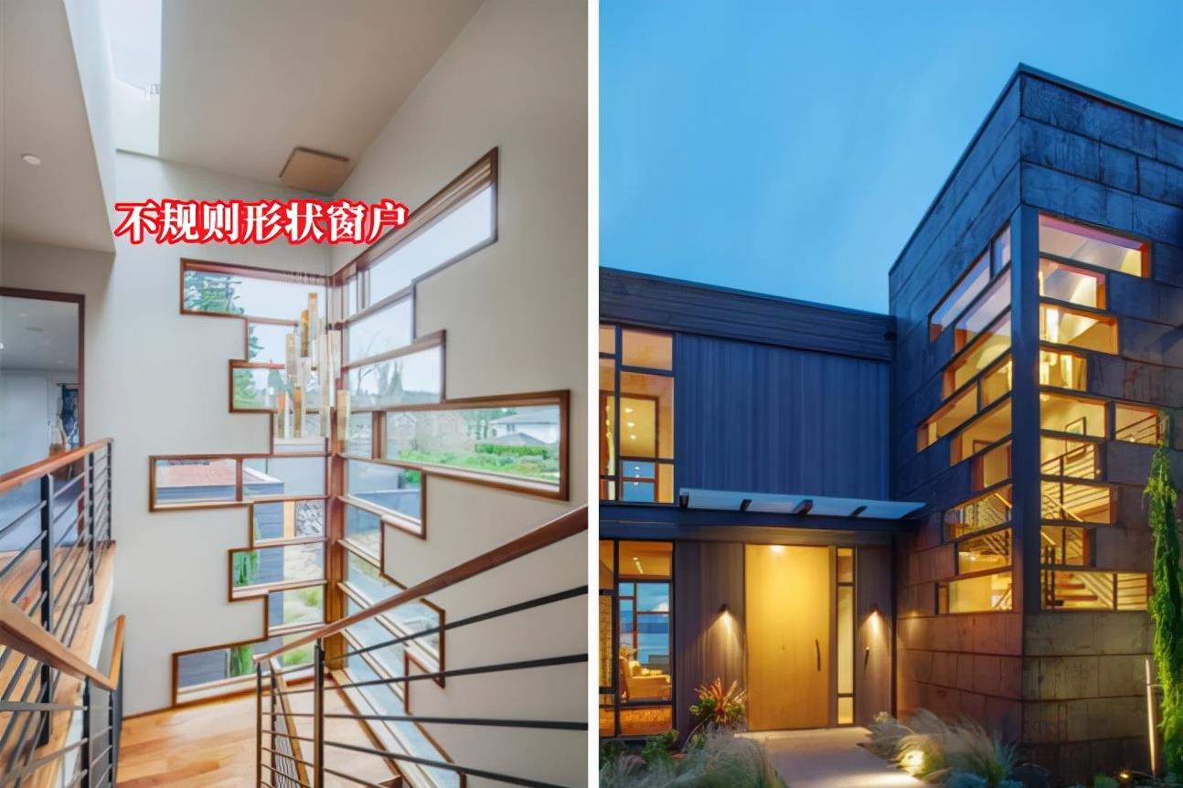 如何让自家楼梯更出彩？一定是这6个过道窗户设计！每个都很称心