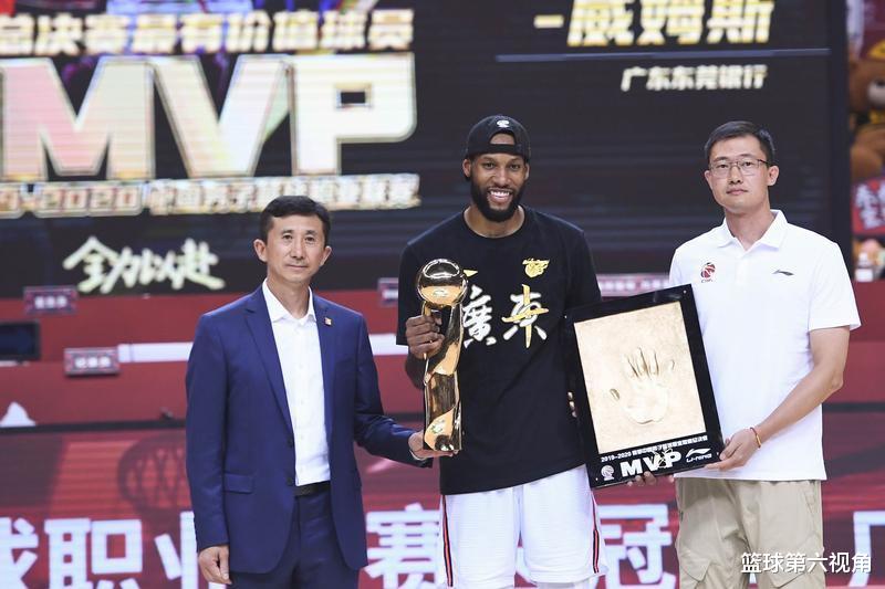 FMVP|CBA为什么按公式选FMVP？就是为了过滤外援，没有含金量