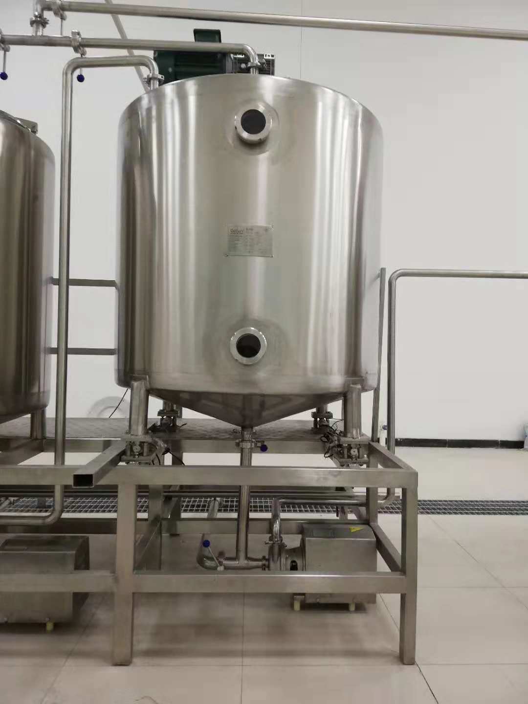 果汁加工生产过程中,管式杀菌机有什么作用?能达到无菌水平吗?