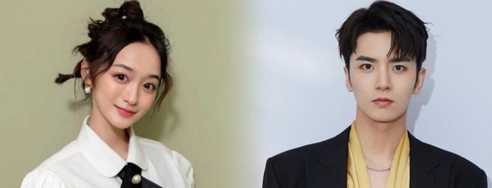 何泓姗|又一女星恋情疑似曝光!和男方相差9岁,疑圈内高颜值偶像