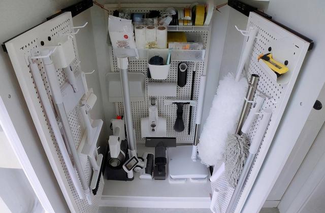 家里这4处柜子加宽45公分，立马多个“迷你版家政间”，越住越大