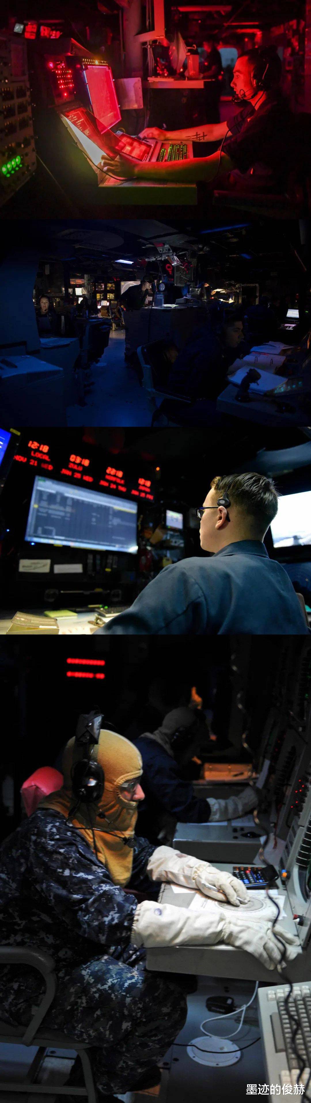 1.5万吨战舰内景:46亿美元“装修”果然够奢,舰体外“长蘑菇”