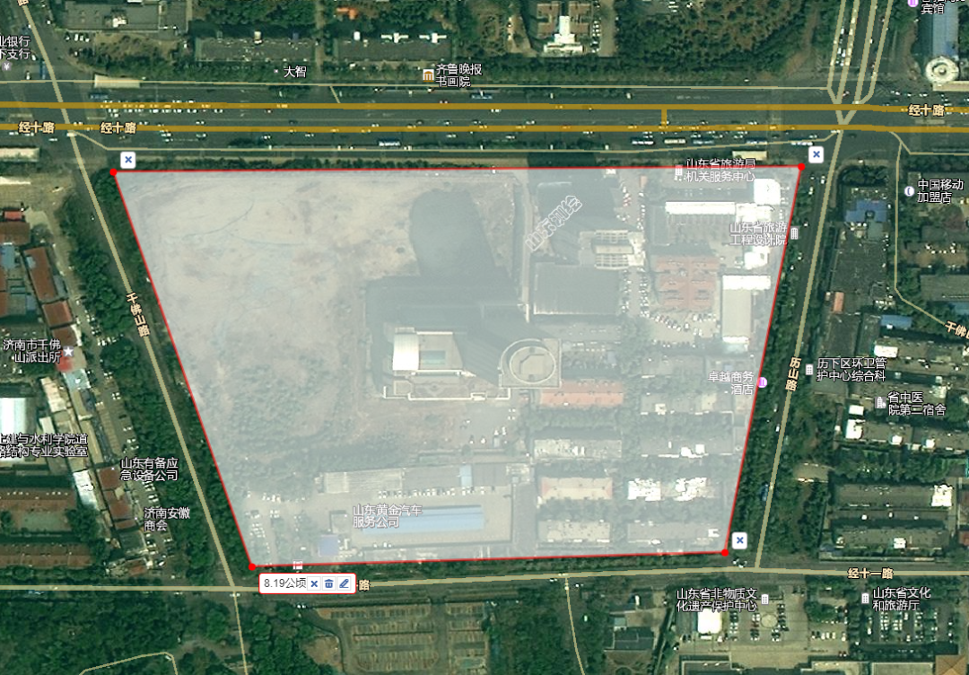 别墅|济南这座高楼拆了!千佛山北广场地块,一定只能建广场吗?