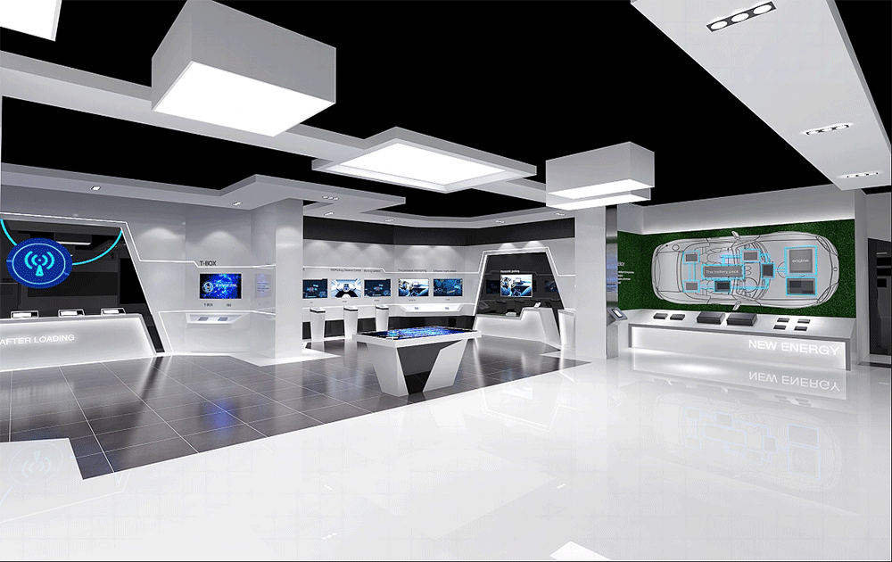 VR|企业营销型展厅设计需要考虑什么标准？