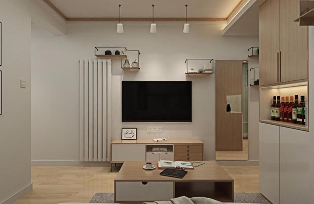 40平米小户型设计超神,专业的设计师设计功夫就是了得,实用美观