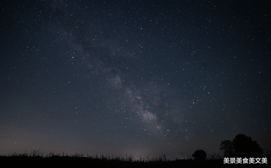 瘦西湖|夏日的星空，安静、舒适又浪漫