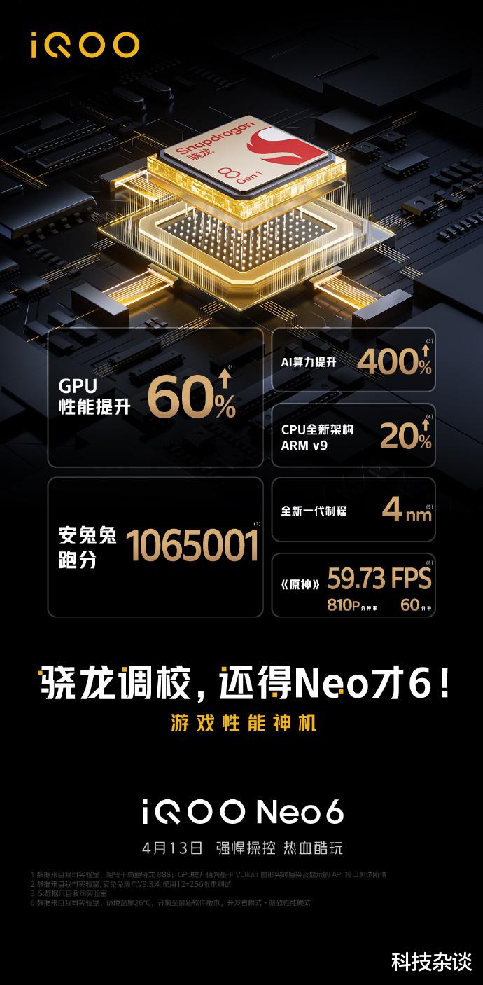 iqoo neo6|iQOO Neo6持续预热，原来真机长这样