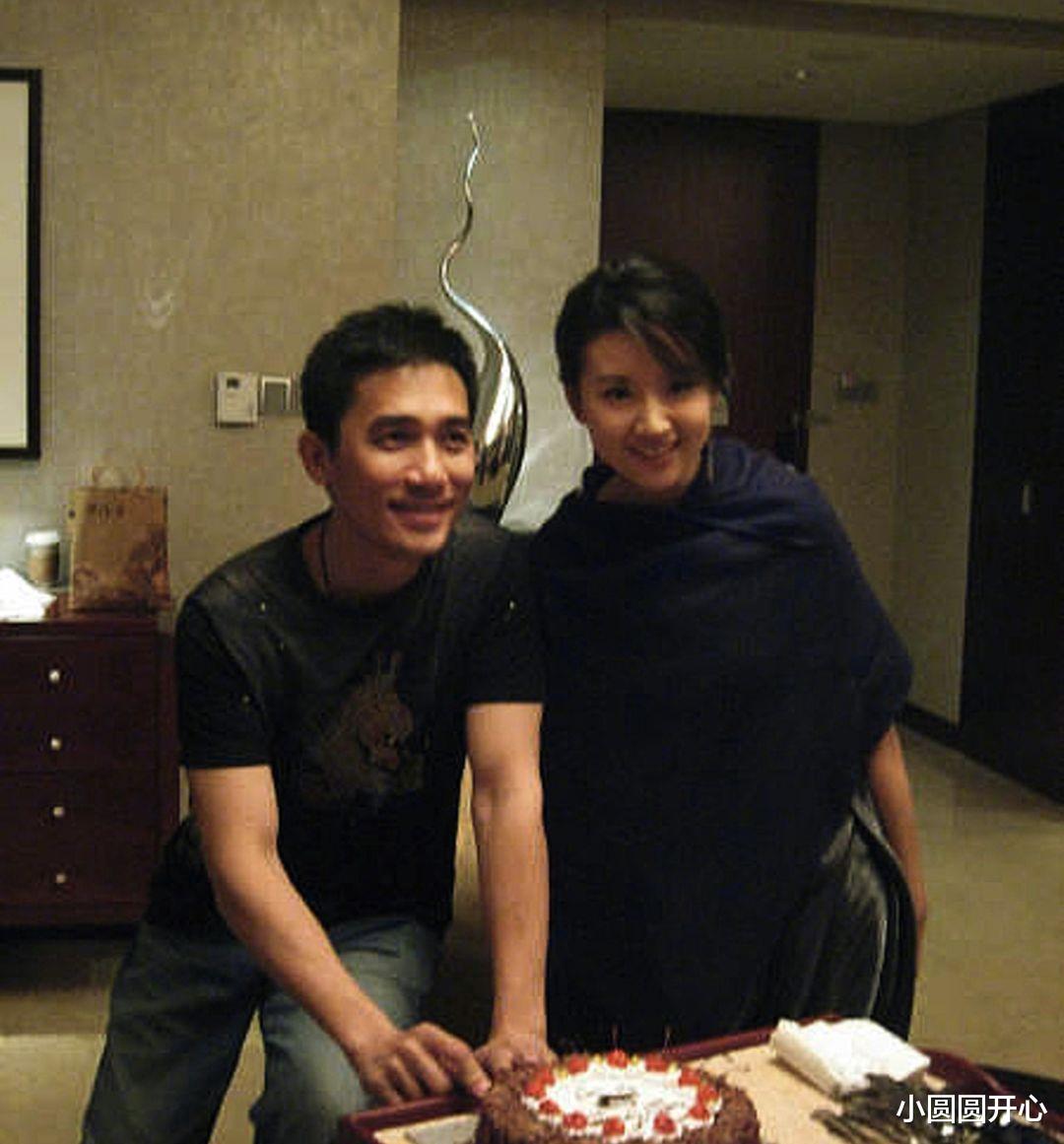 梁朝伟|不停换新欢！夫妻两人早就互相不管了？