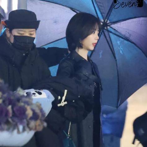短发软萌可爱，男主眼神霸气！ 谭松韵《你比星光美丽》路透曝光！
