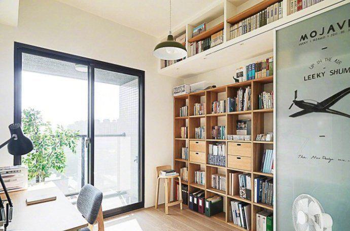 4万5全包装76㎡原木风,家具全部自己组装,电视墙估计没见过