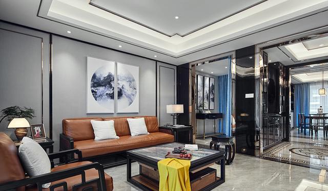 晒下我家210㎡的大平层,前后装修100万,敢说小区最上档次装修!