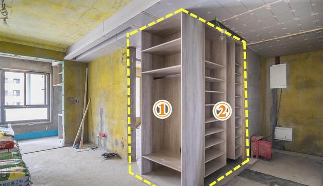 10个柜子不抵一个双面柜,这也行?正反面皆可收纳,1当10用