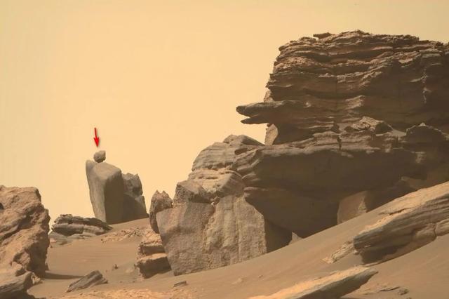 NASA公布“毅力号”最新采集样本的图像，旁边出现一团植物根须？
