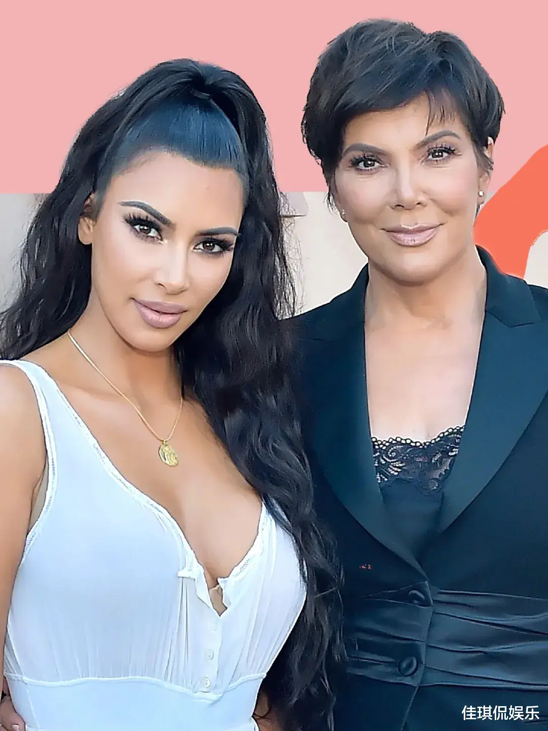 金·卡戴珊|金·卡戴珊语出惊人，称要用母亲的骨头做项链。克丽丝·金纳：这是个好主意！