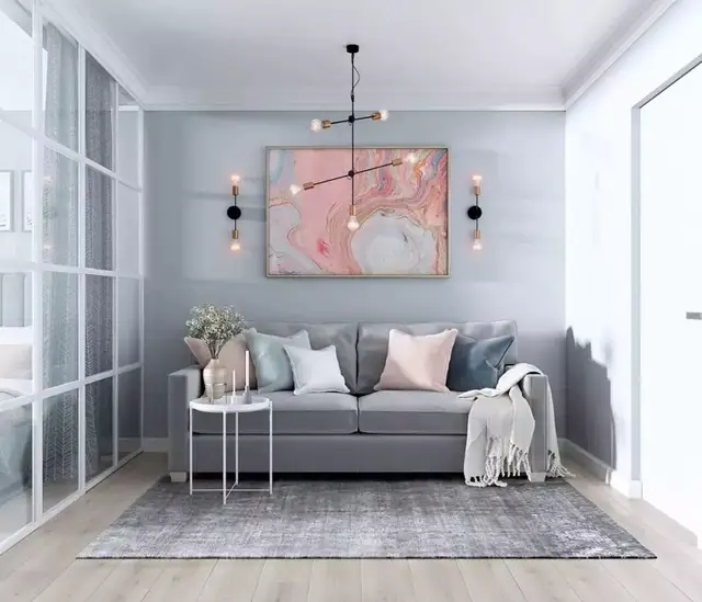 给客厅美个容吧!别让你家被“土肥圆”大茶几给毁了