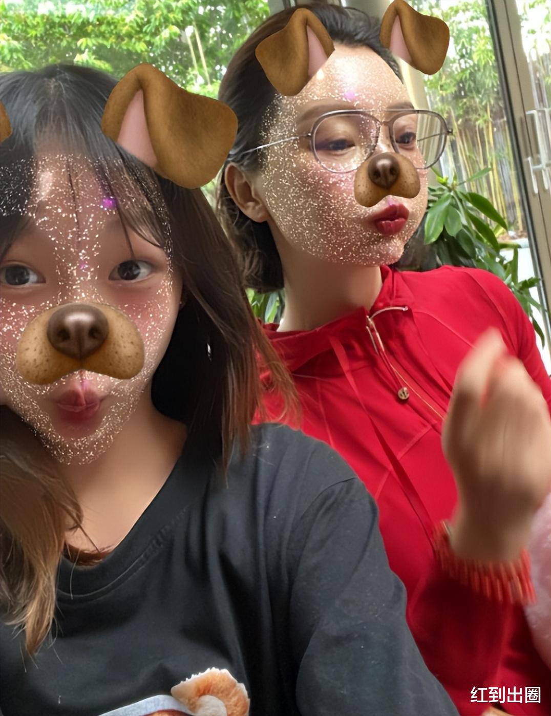 陈数|陈数养女母亲节表孝心，送花合影全程不见继子，曾和赵胤胤传离婚