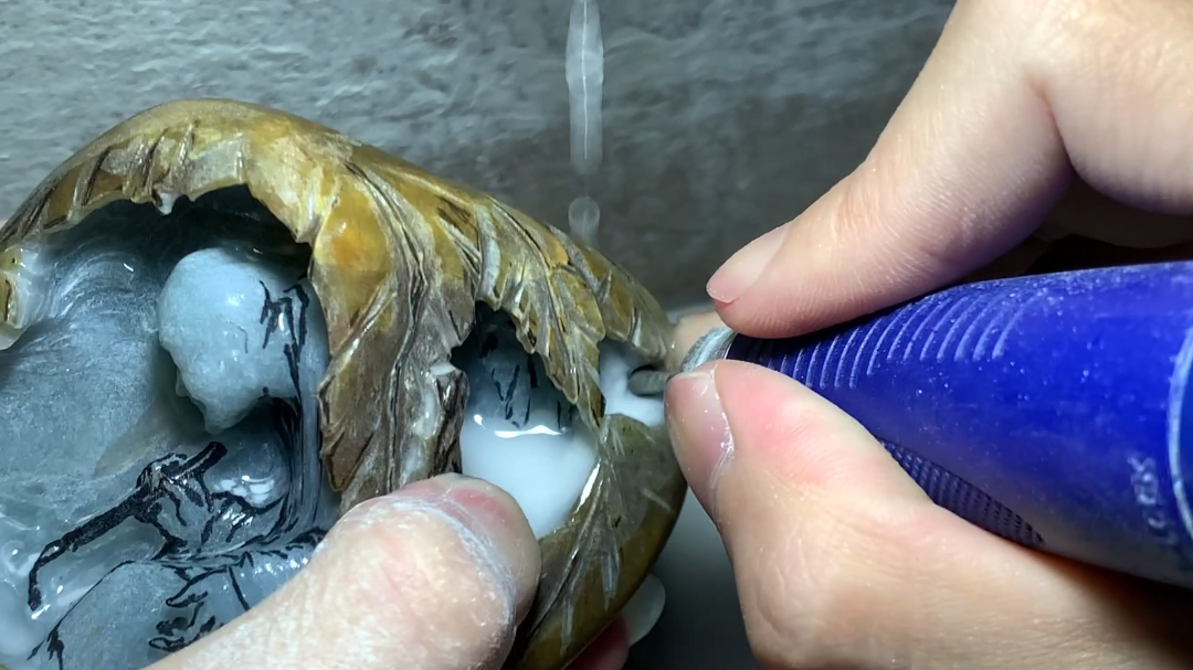 |翡翠·怀素书蕉|一个没钱买纸的僧人却靠自“种纸”练成一代草圣