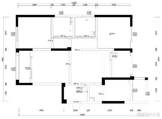 |简装就学他家，全屋刷大白，电视墙不造型，反而装出高级感！