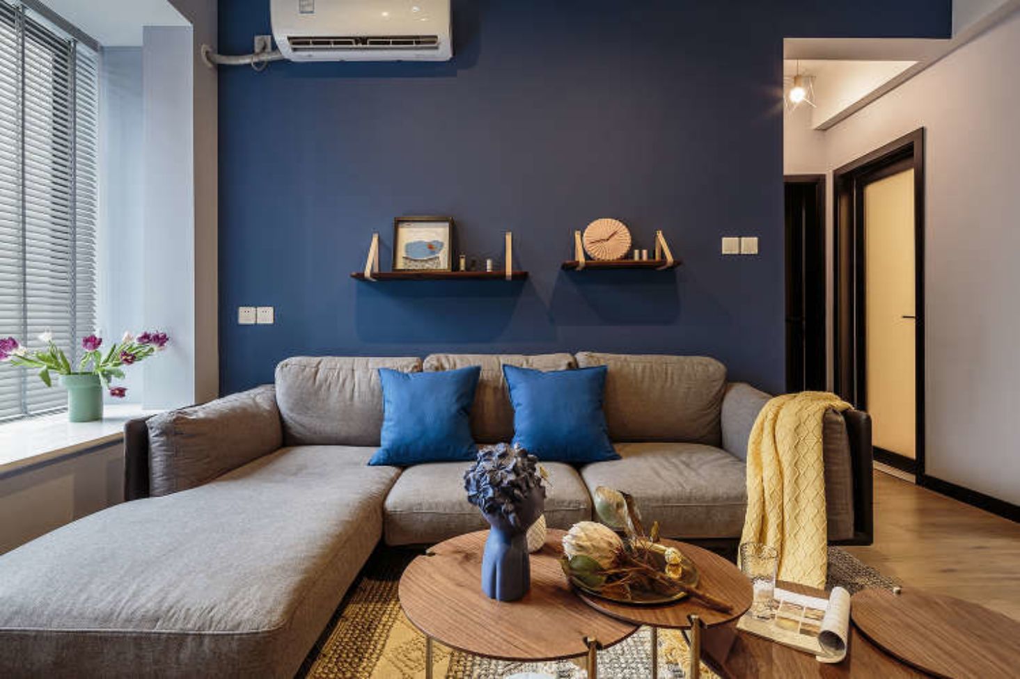 北京80后夫妻打造高级感婚房,全屋尽是浪漫,看着都甜蜜