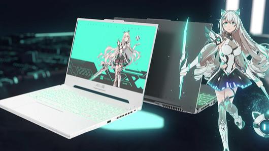 华硕|华硕天选2022新品高能来袭，140W满血显卡加持，标配双显三模