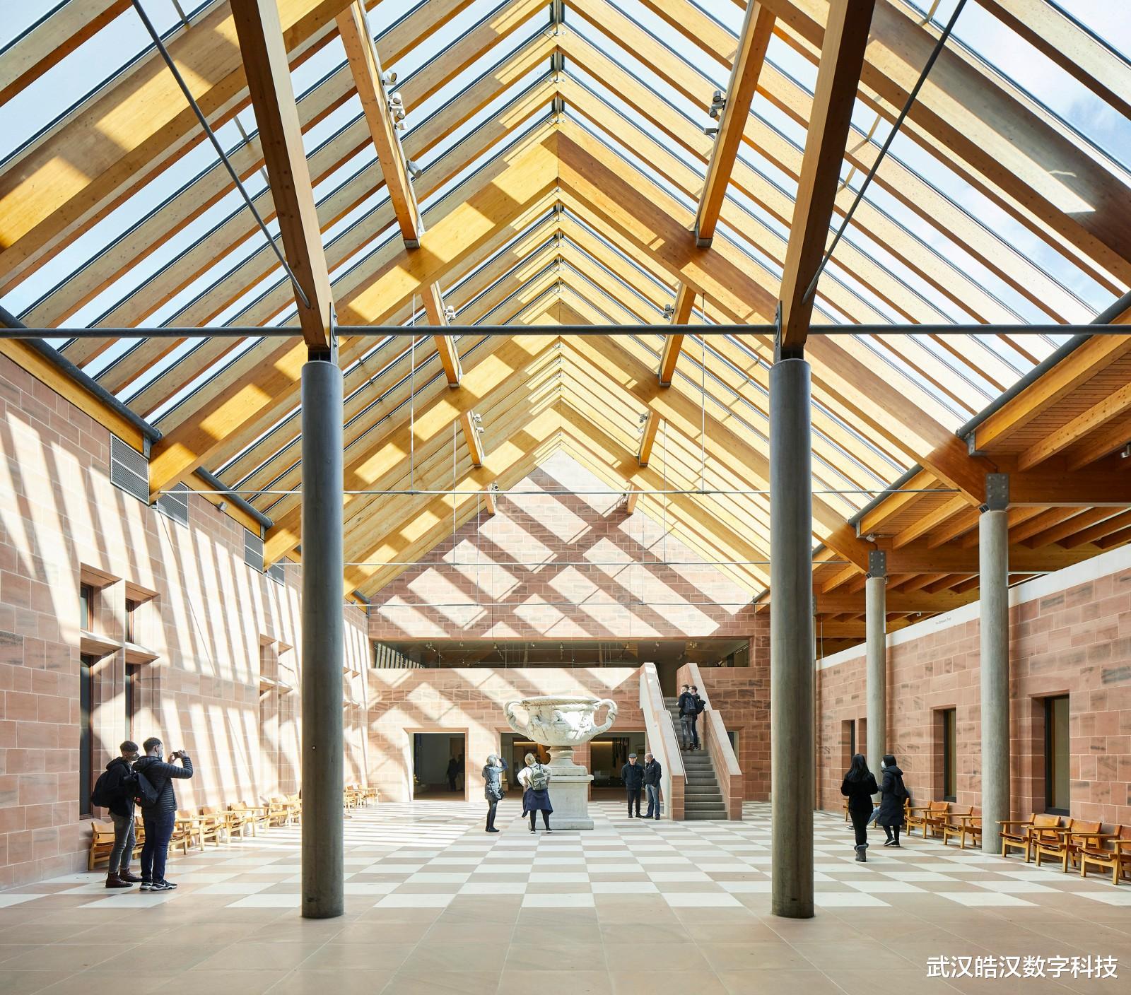 |【建筑设计】A类苏格兰战后建筑之一——巴勒收藏博物馆