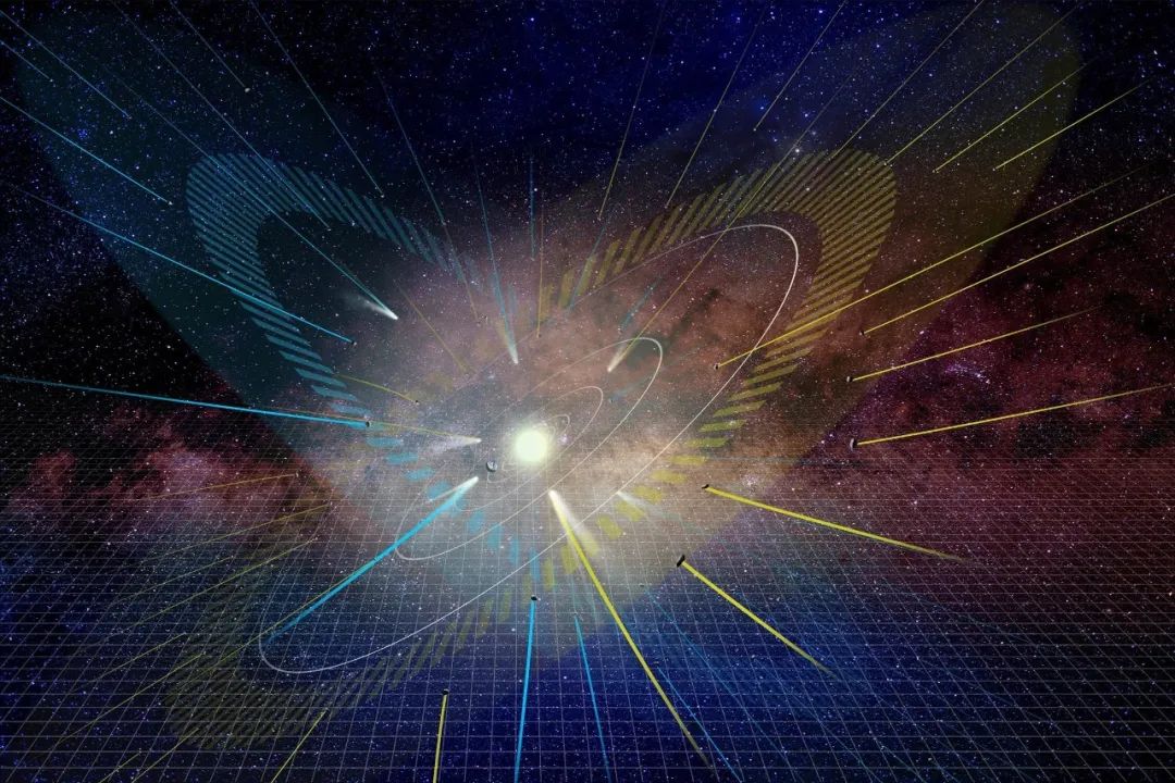 外来力量正在改变太阳系的形态
