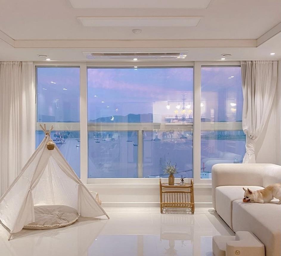 走进这位韩国太太的家,我彻底被治愈了!全屋精致唯美,逼格超高