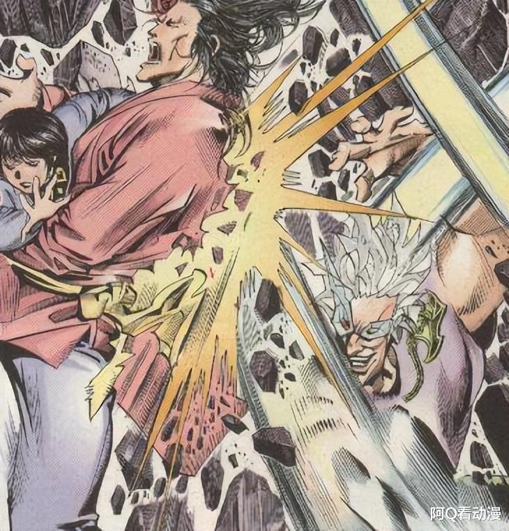 |步惊云人生中最大的情敌,生擒无名暴打聂风,让断浪惊为天人