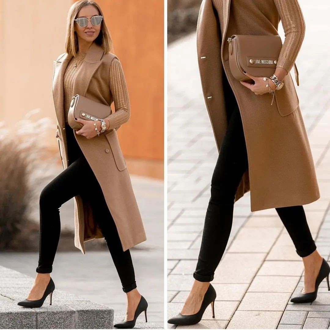 求职|职场单品也可以很时髦,跟着欧美模特这样穿,出街搭配时尚又强大