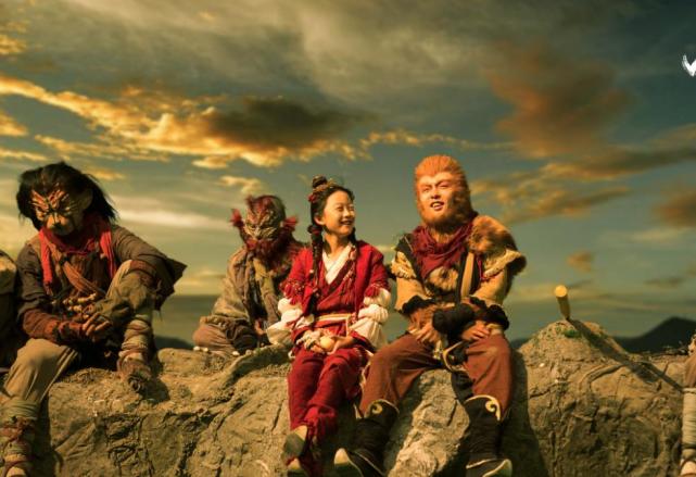 |《齐天大圣》开播，3小时拿到全网热度第一，谢苗第N次饰演悟空